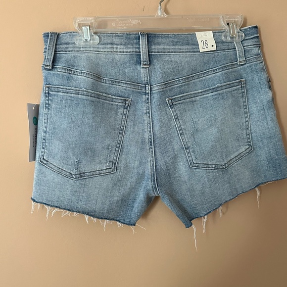 Cosmic Blue Jean Shorts - Picture 2 of 3